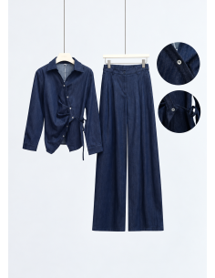 Conjunto VAQUERO Denim ELEGANS 2