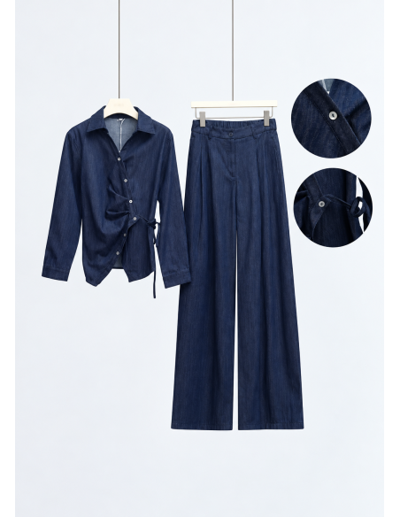Conjunto VAQUERO Denim ELEGANS