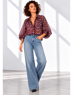 Camisa globbo MANCHAS