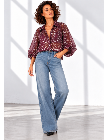 Camisa globbo MANCHAS