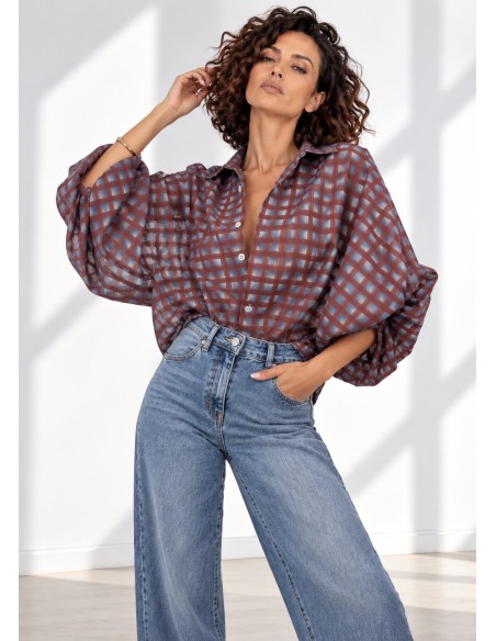 CAMISA GLOBBO CUADRO