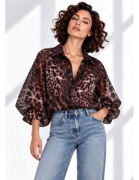 Camisa globbo print27