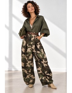Pantalón BALOON Camuflaje