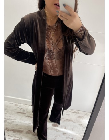 Kaftan Terciopelo