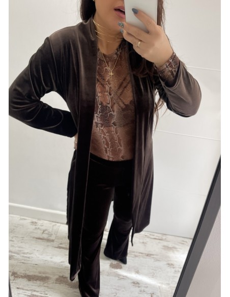 Kaftan Terciopelo