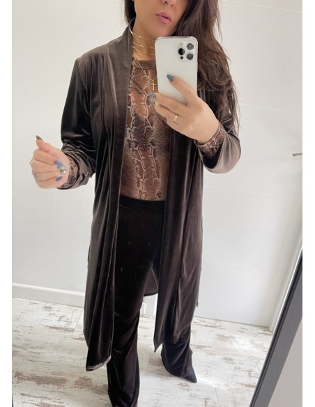 Kaftan Terciopelo