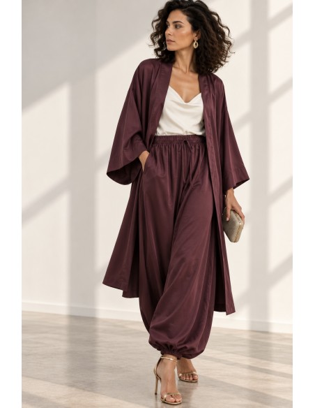Conjunto KAFTAN Satén