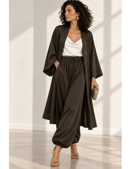 Conjunto KAFTAN Satén