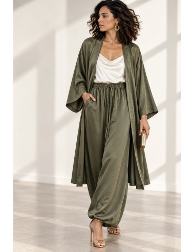Conjunto KAFTAN Satén