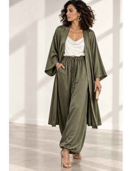 Conjunto KAFTAN Satén