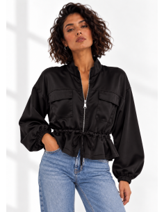 Bomber satinada 2