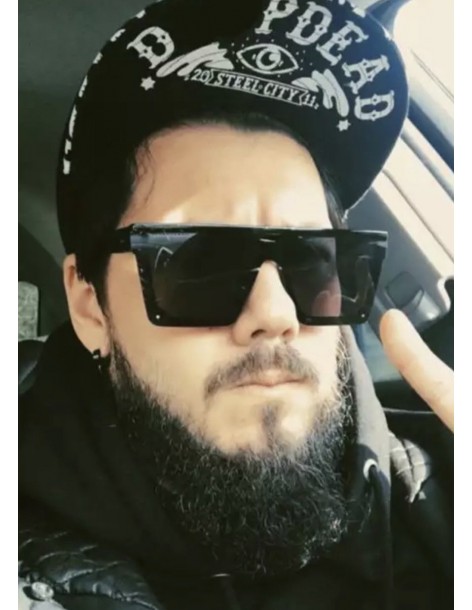 Gafas cuadradas unisex 2