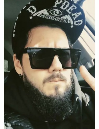 Gafas cuadradas unisex