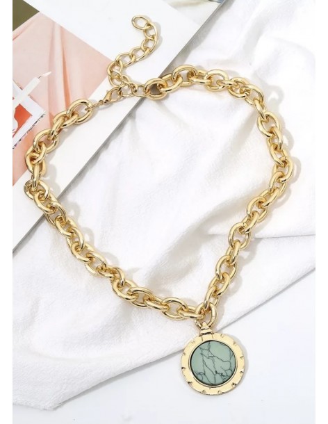 COLGANTE BLUE Gold 2