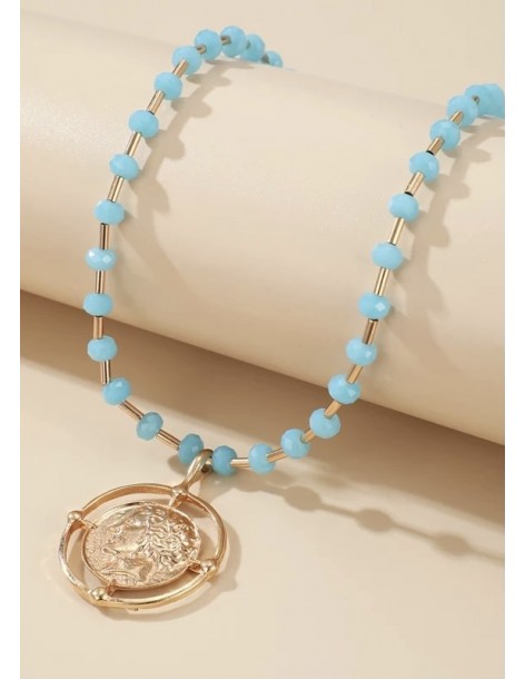 COLGANTE bolitas BLUE 2