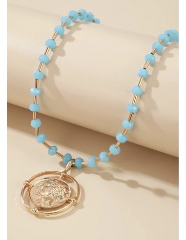 COLGANTE bolitas BLUE